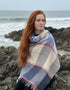 Mcnutt Pashmina Wrap | Clementine Stripe