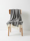 Mcnutt Wool Throw | Fruity Grey