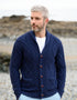 Men's Shawl Button Cardigan | DWB