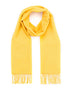 John Hanly Merino Wool Scarf | Sunshine Yellow