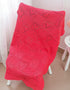 Merino Wool Aran Heart Baby Blanket | Coral - Clearance