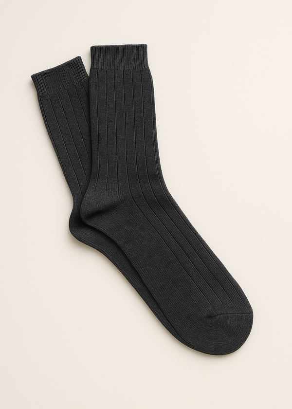 Merino Wool Socks | Charcoal