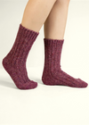 Irish Wool Neppy Socks | Women's 