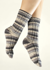 Merino Wool Fair Isle Socks