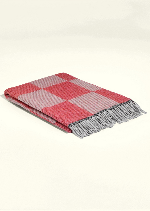 McNutt Cashmere Merino Throw | Roisin