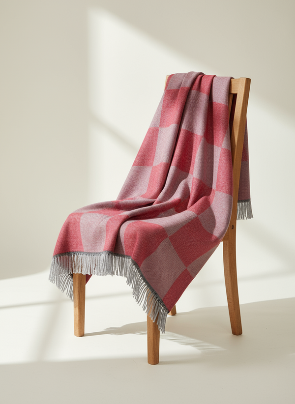 McNutt Cashmere Merino Throw | Roisin