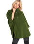 Jimmy Hourihan Short Cape with Pockets | Pine Green