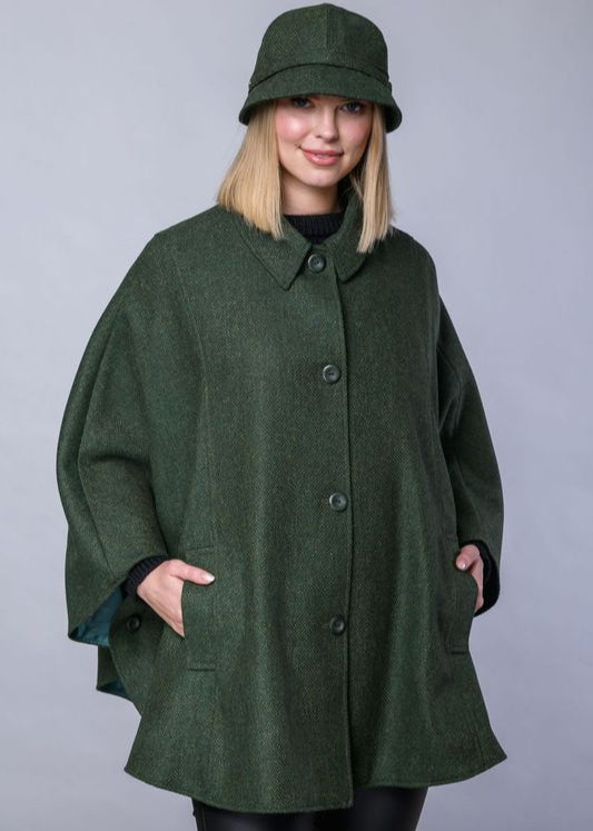Mucros Country Cape | Green