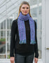 Mucros Mohair Viscose Scarf - Irish Woven