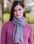 Mucros Mohair Viscose Scarf - Irish Made