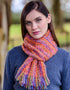 Mucros Mohair-Viskose-Schal - Irisch gewebt