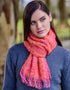 Mucros Mohair-Viskose-Schal - Irisch gewebt
