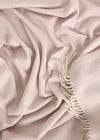 Foxford Cashmere Lambswool Molly Throw | Pink