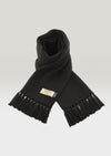 Mucros Alpaca Black Scarf