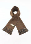 Mucros Brown Alpaca Scarf