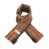 Mucros Skellig Scarf | Red Brown Mix