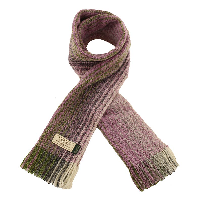 Mucros Skellig Scarf - Irish Made Merino Wool & Cashmere