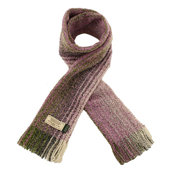 Mucros Skellig Scarf - Irish Made Merino Wool & Cashmere