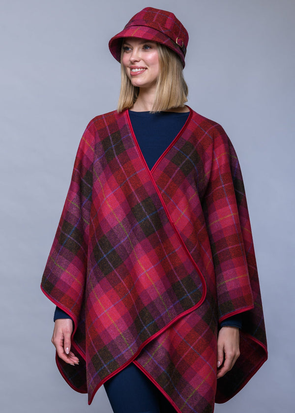 Mucros Wrap | Pink Check
