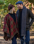Mucros Atlantic Wool Scarf | Denim Mix | Irish Donegal Wool