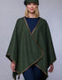 Mucros Tweed-Poncho | Premium-Wollcape