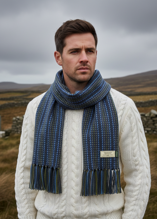 Mucros Alpaca Scarf | Made in Ireland | 100% Alpaca