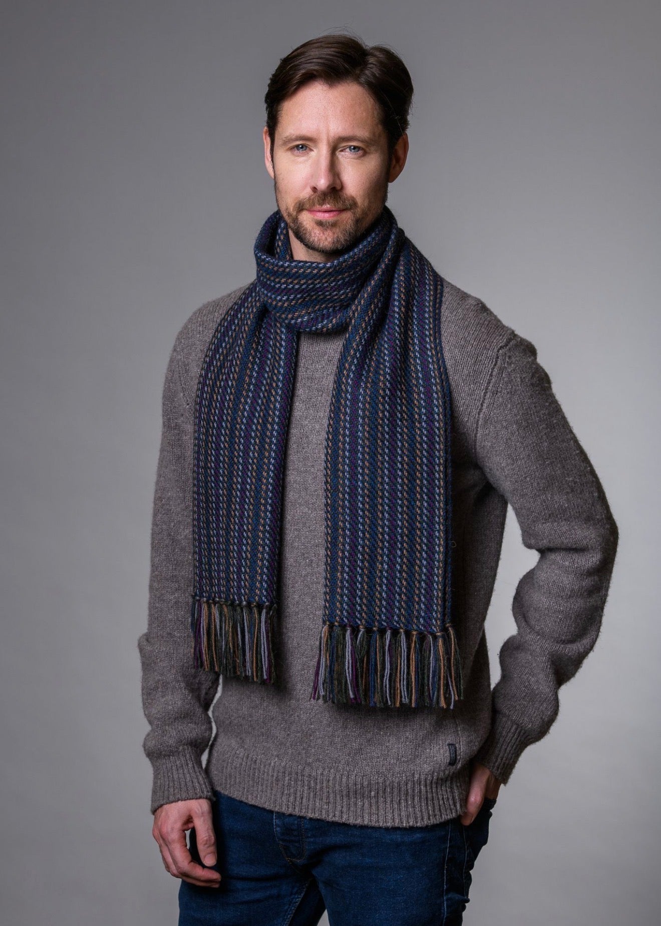 Mucros Alpaca Scarf | Made in Ireland | 100% Alpaca Wool