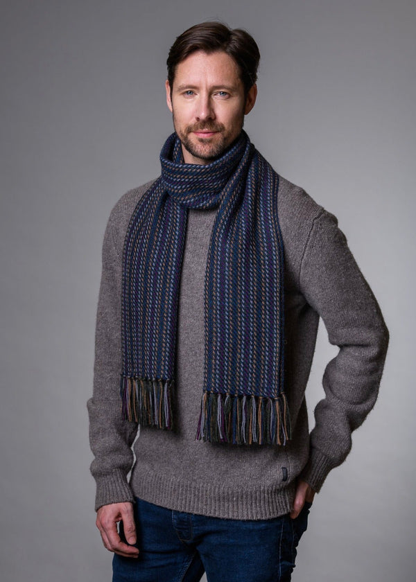 Mucros Alpaca Scarf | Made in Ireland | 100% Alpaca Wool