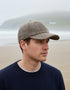 Mucros Baseball Cap | Grey Herringbone
