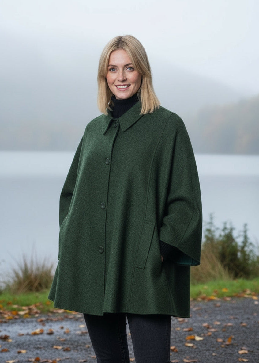 Mucros Country Cape | Green