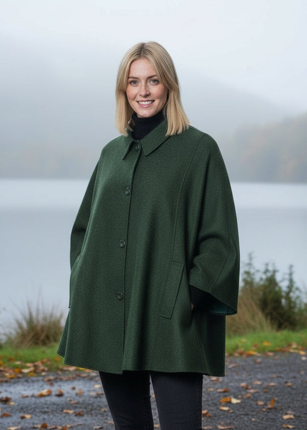 Mucros Country Cape | Green