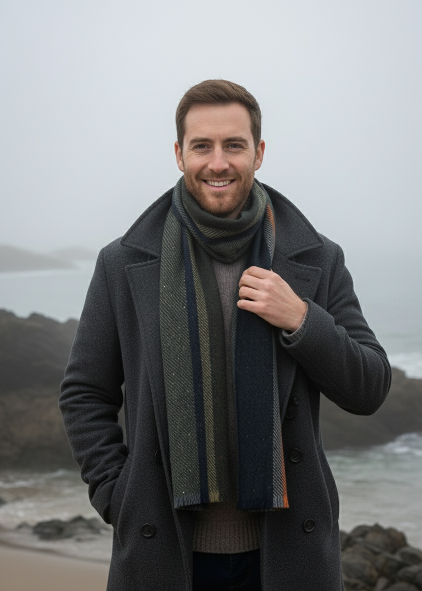 Mucros Donegal Wool Scarf