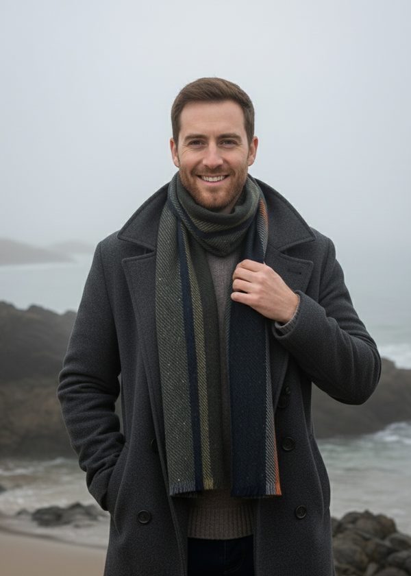 Mucros Donegal Wool Scarf