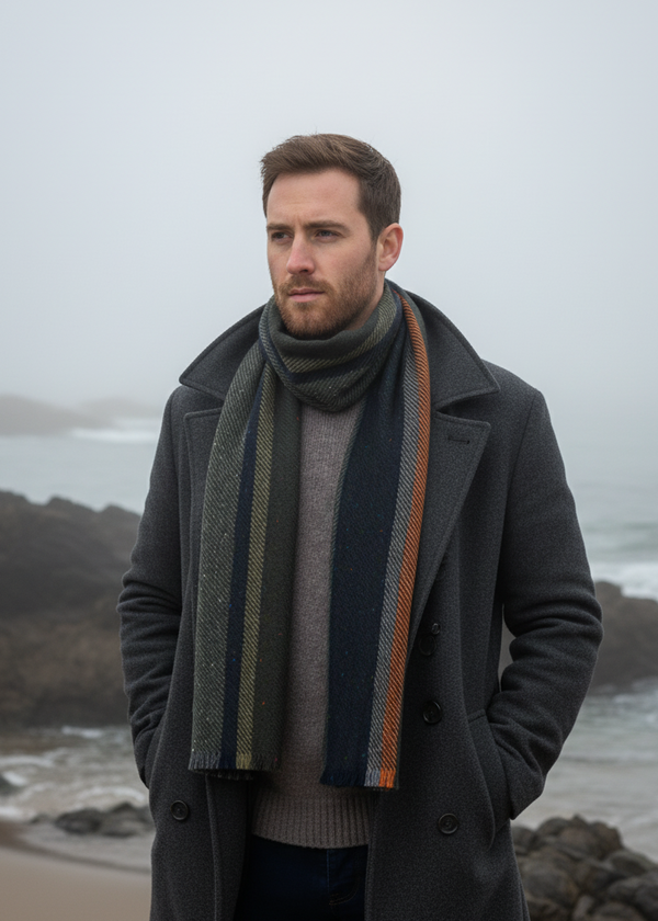 Mucros Donegal Wool Scarf