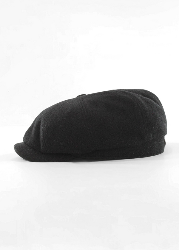 Mucros Driving Cap | Black