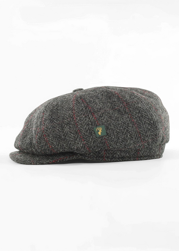 Mucros Driving Cap | Charcoal