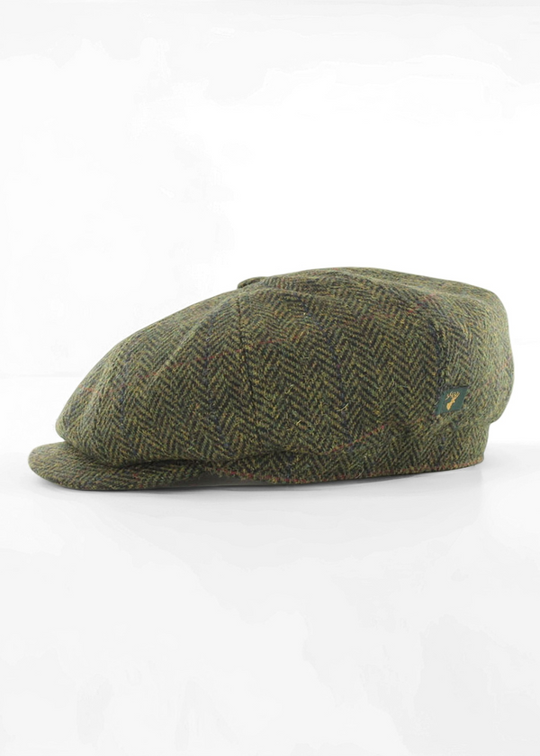Mucros Driving Cap | Green
