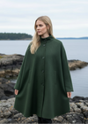 Mucros Dunloe Cape | Green