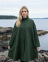 Mucros Dunloe Cape | Green