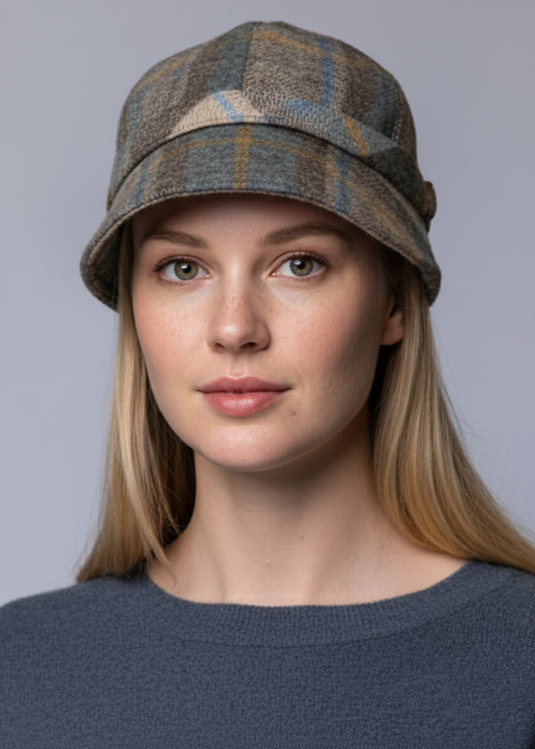Hat Check Mucros Flapper Hat | Check
