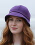 Mucros Flapper Hat | Purple