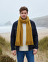 Mucros Islander Scarf | Mustard