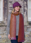 Mucros Islander Scarf | Mustard Mix