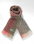 Mucros Islander Scarf | Red Charcoal