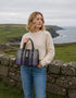 Mucros Jessica Bag | Charcoal Lavender