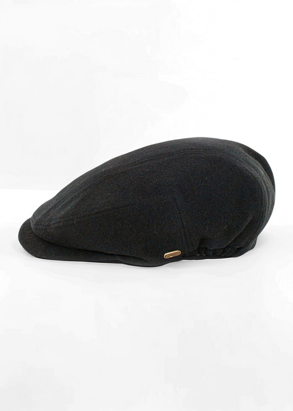 Mucros Kerry Cap | Black
