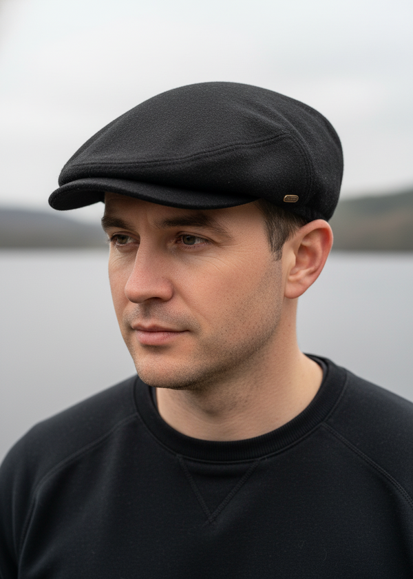 Mucros Kerry Cap | Black