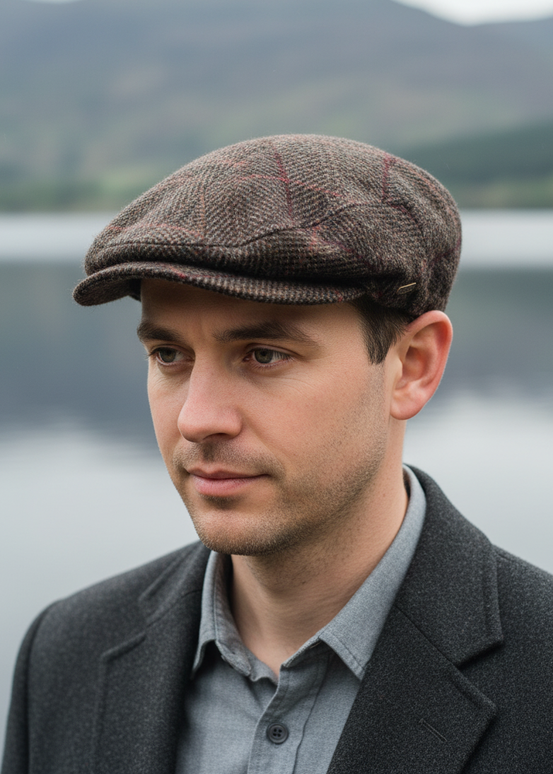 Mucros Kerry Cap | Brown