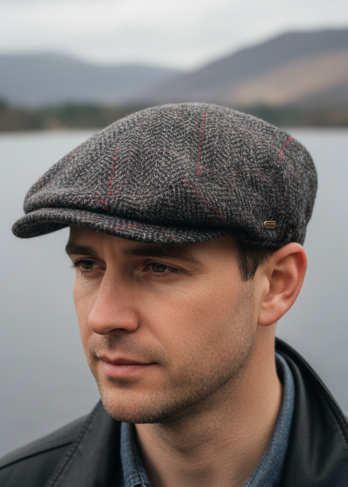 Mucros Kerry Cap | Charcoal