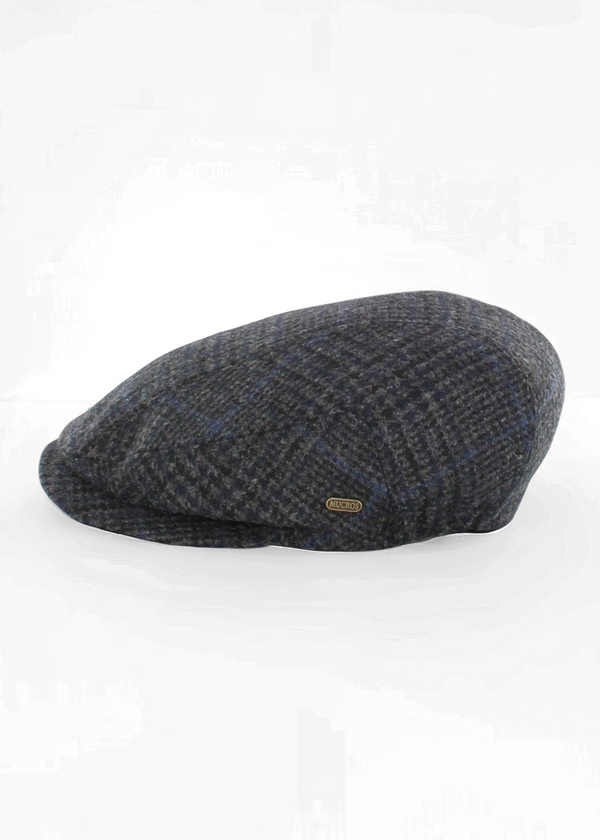 Mucros Kerry Cap | Charcoal Blue